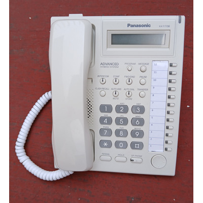 Lote De 4 Teléfonos Panasonic Kx-t7730 En Buen Estado