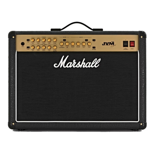 Amplificador Marshall Jvm205c + Color Negro