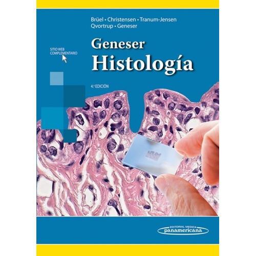 Geneser, Histología 4a Edición