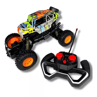 Carrinho De Controle Remoto Jeep Climber Subida Na Terra