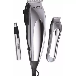 Maquina Wahl 79305-3608 Deluxe Combo Color Plateado