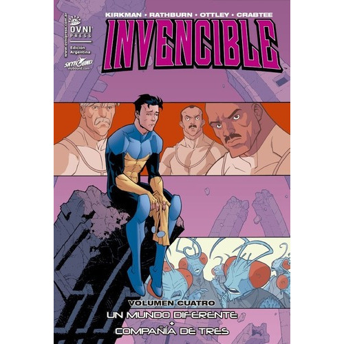 Invencible : Vol 4, De Kirkman Azaceta. Editorial Ovni Press, Tapa Blanda En Español, 2018