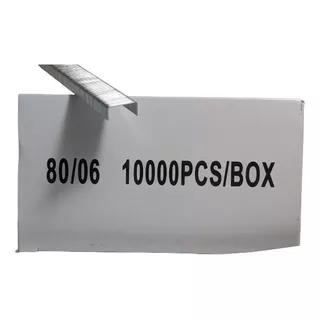 Grapas Tapicería 10.000 Unds 8006 Serie 80