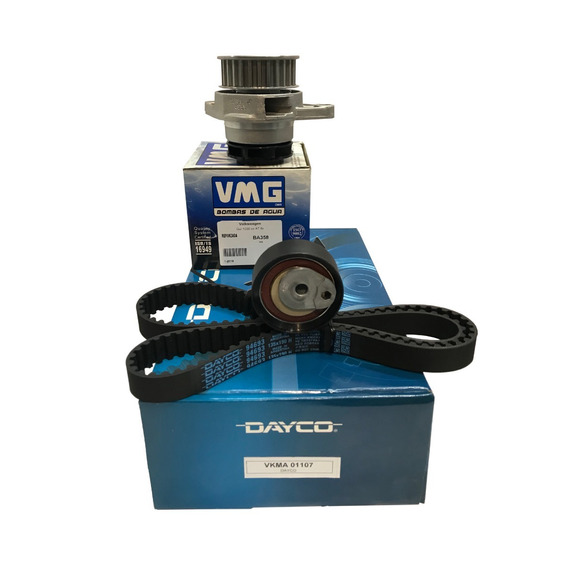 Kit Distribucion Dayco + Bomba De Agua Vmg Voyage 1.6 8v