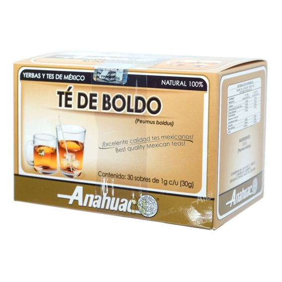 Te De Boldo (30 Sobres) Anahuac