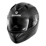 Casco Para Moto Integral Shark Ridill  Black Mat Blank Mat Talle Xl 