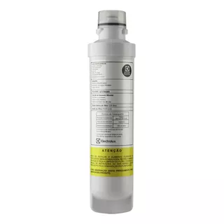 Refil De Filtro Para Purificador De Água Electrolux Refill Pe11b/pc41b/ph41b Branco