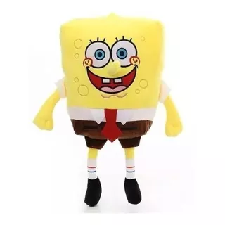 Bob Esponja Peluche Suave Calidad Premium Color Amarillo