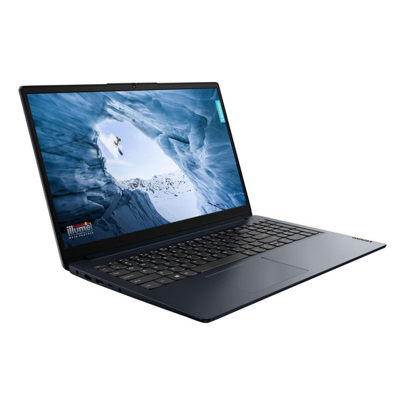 Notebook Lenovo 82LX0050US negra 15.6", Intel 4GB de RAM 128GB HDD Windows