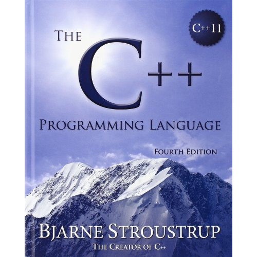 The C++ Programming Language (hardcover), De Bjarne Stroustrup. Editorial Pearson Education (us), Tapa Dura En Inglés