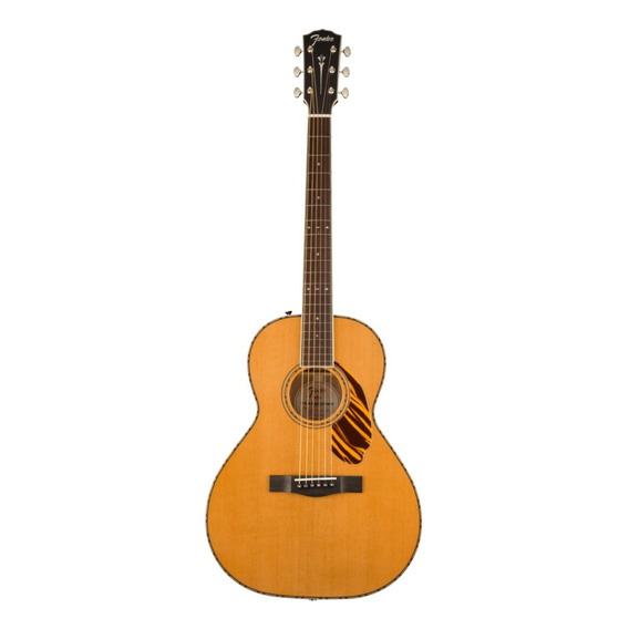 Guitarra Electroacústica Fender Ps-220e Parlor - Con Estuche