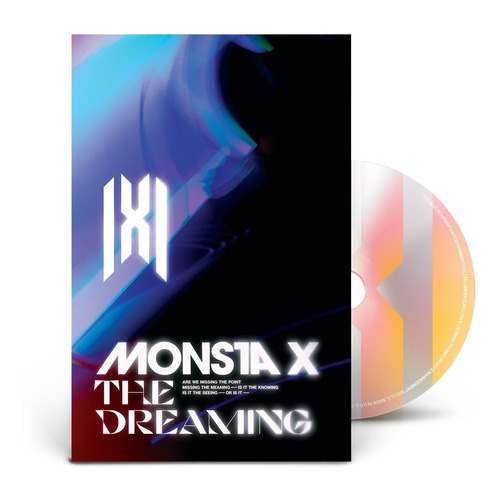 Cd Monsta X The Dreaming - Deluxe Version Iv