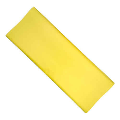 Papel China Paquete De Un Solo Color 100 Piezas Pascua Color Amarillo canario