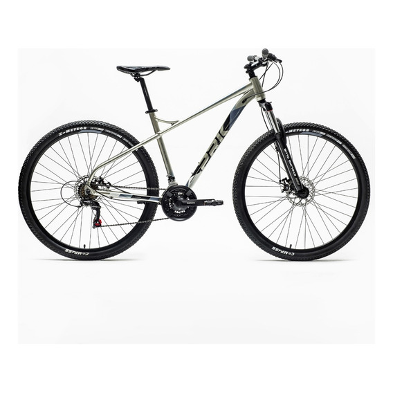 Mountain Bike Spirit R29 21v  Color Plateado Tamaño Del Cuadro L (19.5)