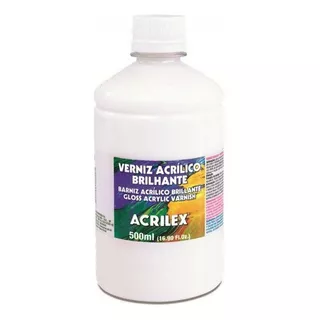 Verniz Acrílico Brilhante 500ml Acrilex