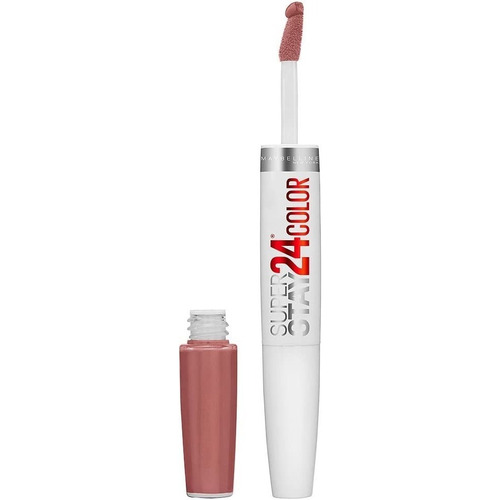 Labial Liquido Maybelline New York Superstay 24color 2.3ml Color 725 Caramel Kiss