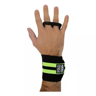 Hand Grip Funcional Academia Lpo Barra Cor Verde Tamanho G