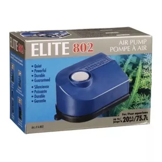 Bomba De Aire Elite 802 Oxigenación Peces