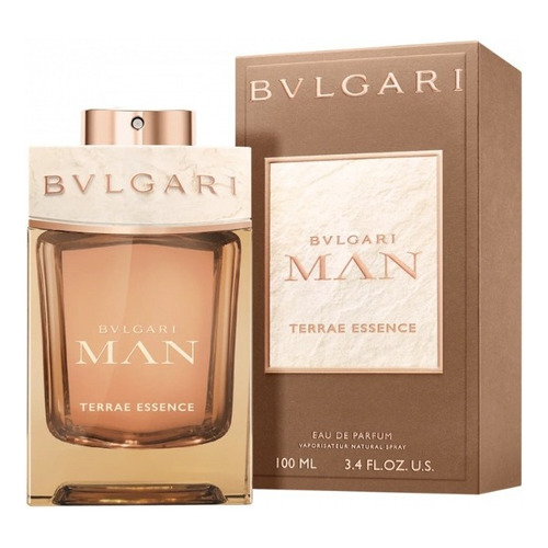 Perfume Hombre Bulgari Man Terrae Essence Edp 100ml