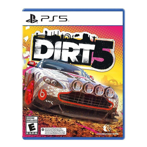 DiRT 5  Standard Edition Codemasters PS5 Físico