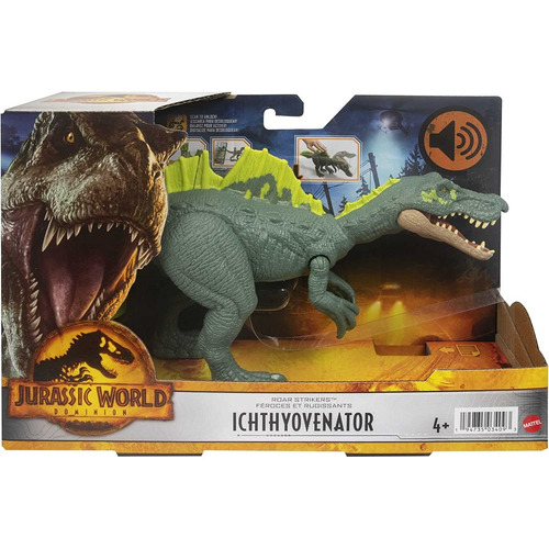 Jurassic World Dominion Ichthyovenator Roar Strikers!