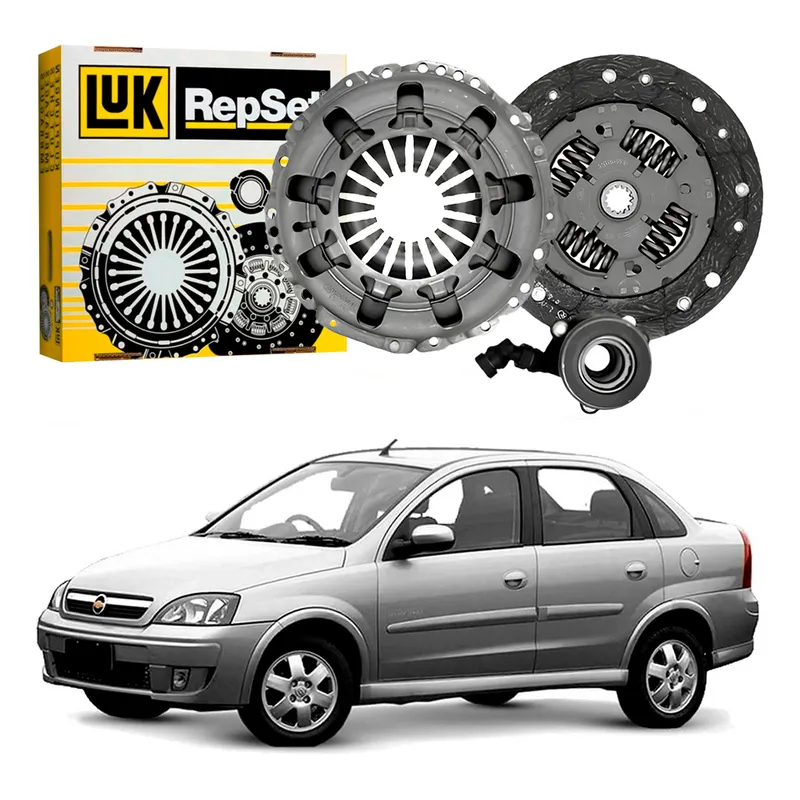 Kit Embreagem Luk Corsa Novo 1.4 2007 A 2012