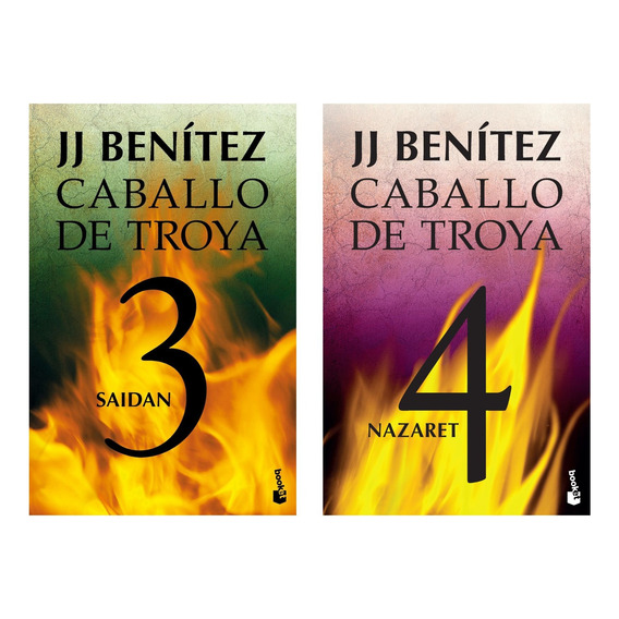 Pack Caballo De Troya 3 Y 4 De J. J. Benítez - Booket
