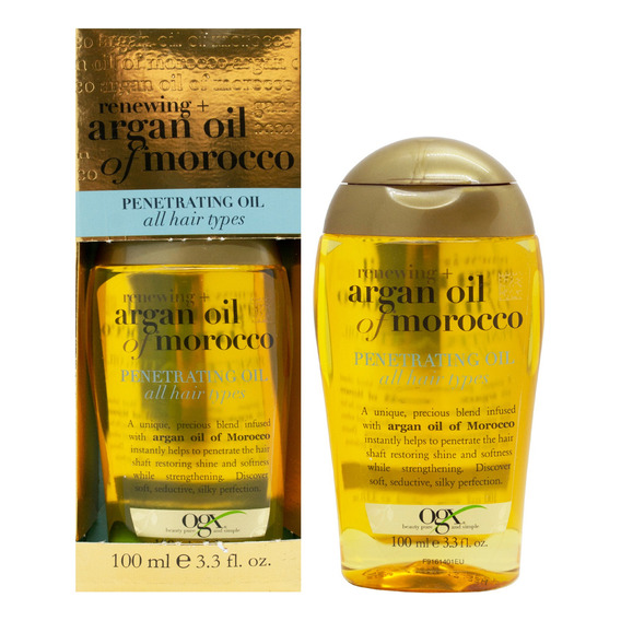 Ogx Argan Oil Of Morocco Serum Oleo Cabello Brillo X 100ml