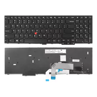 ¡¡ Teclado Lenovo Thinkpad E555 En Ingles - Jhc Ventas !!