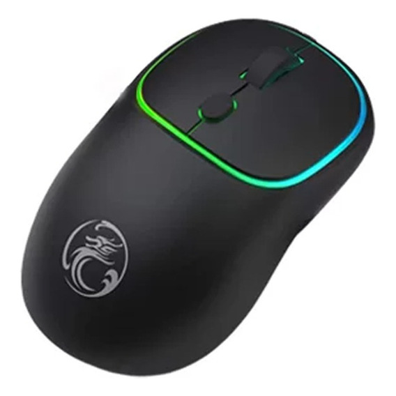 Mouse Bluetooth Y 2.4ghz Recargable Con Luces