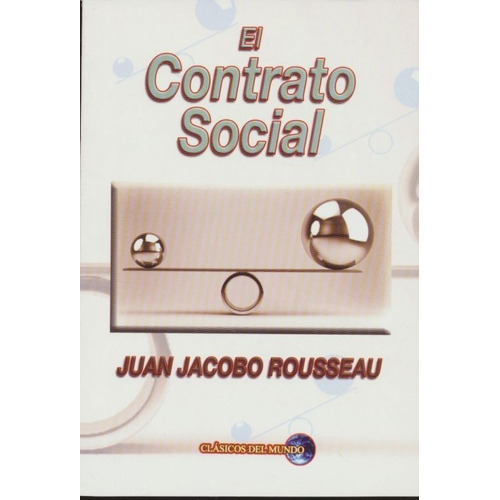 El Contrato Social, De Rousseau, Jean-jacques. Editorial Berbera Editores, Tapa Blanda En Español, 1