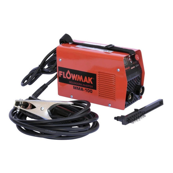 Soldadora Flowmak Inverter Mma-100