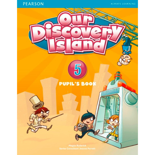 Our Discovery Island 5 - Student´s Book