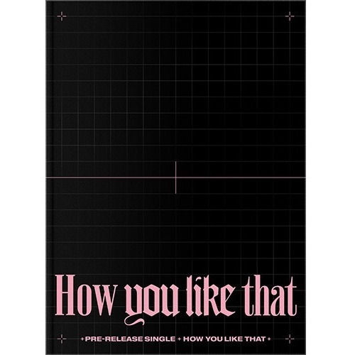 Black Pink - How You Like That Edicion Especial Album Kpop