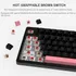 Juego Firstblood Only. Teclado Mecánico Con Cable Ak992, Dis