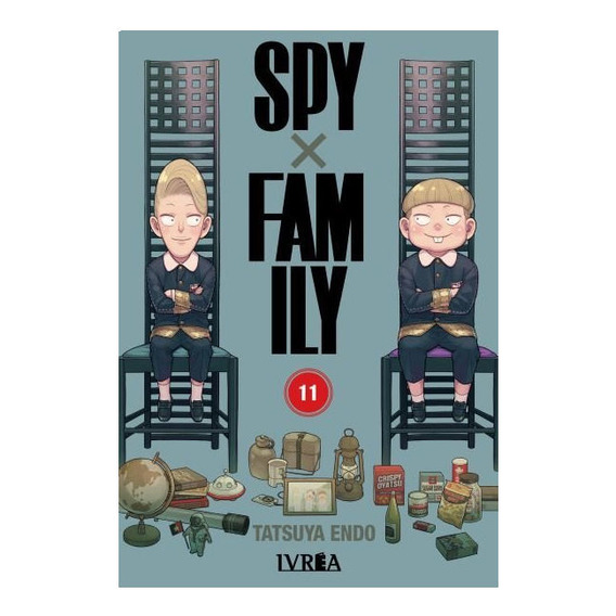 Manga, Spy × Family Vol. 11 / Ivrea