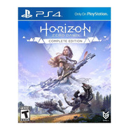 Horizon Zero Dawn Complete Edition Sony Ps4 Físico