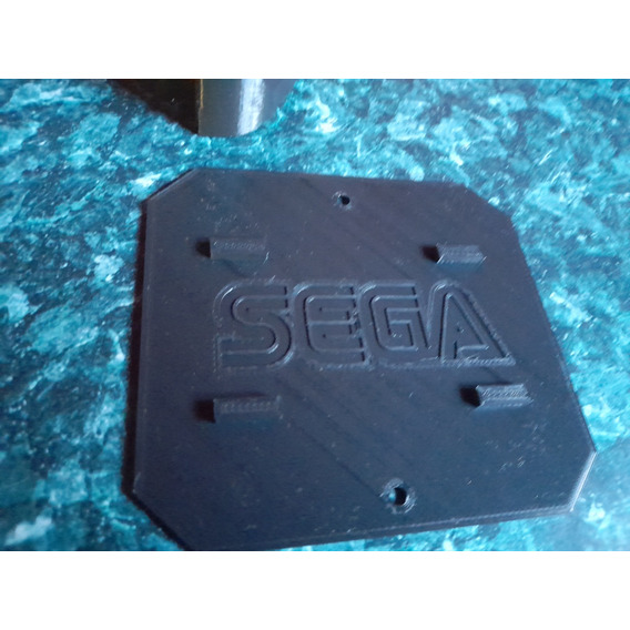 Sega Cd Adaptador Model 1
