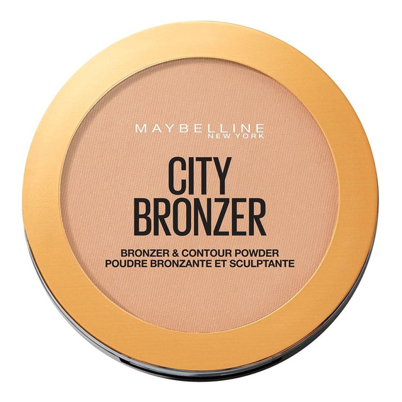 Polvo Bronceador De Maquillaje Maybelline City Bronzer - 8gr Color 250 Medium Warm
