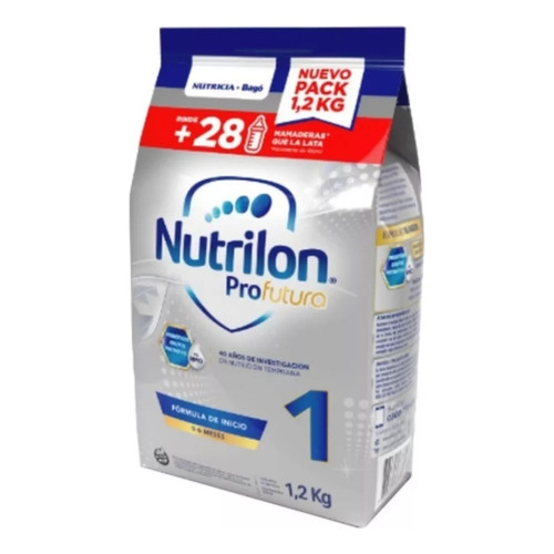 3un Nutrilon Profutura 1 Bolsa 1.2kg Leche De Formula En Polvo