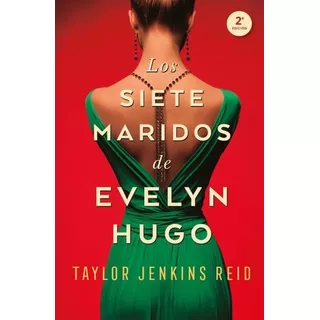 Siete Maridos De Evelyn Hugo, De Taylor Jenkins Reid. Editorial Umbriel, Tapa Blanda En Español, 2020