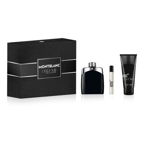 Perfume Hombre Montblanc Legend Edt 100 Set 100 Ml