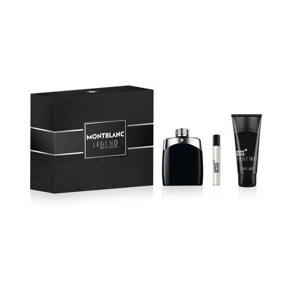 Perfume Hombre Montblanc Legend Edt 100 Set 100 Ml