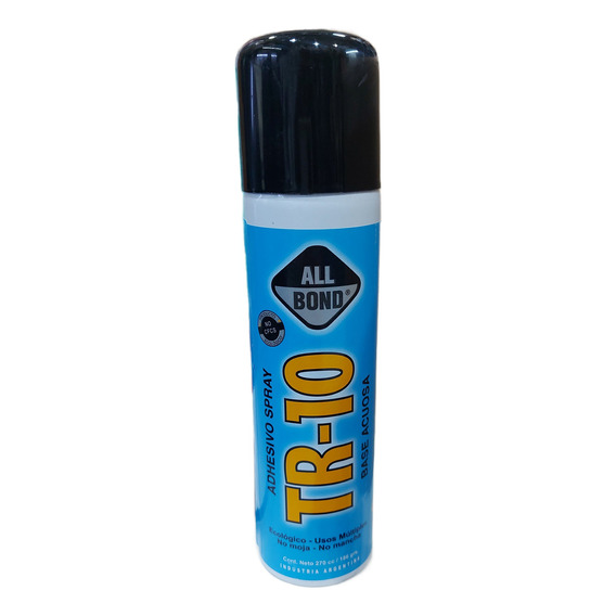 Adhesivo Pegamento En Aerosol Base Acuosa All Bond Tr 10