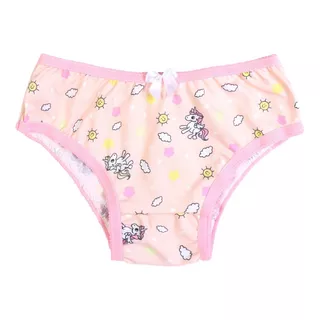 Kit 10 Calça Infantil Estampada Fofa Menina Biquíni Atacado 