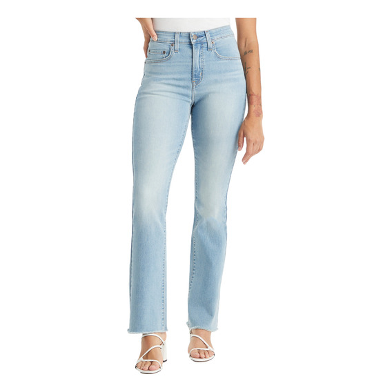 Jeans Mujer 725 High Rise Bootcut Azul Levis 18759-0154