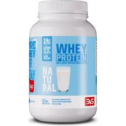 100% Whey Protein Concentrado 900g Sabor: Natural - Proteína 100% Pura - 3vs Nutrition no Mercado Livre com oferta e cupom de desconto