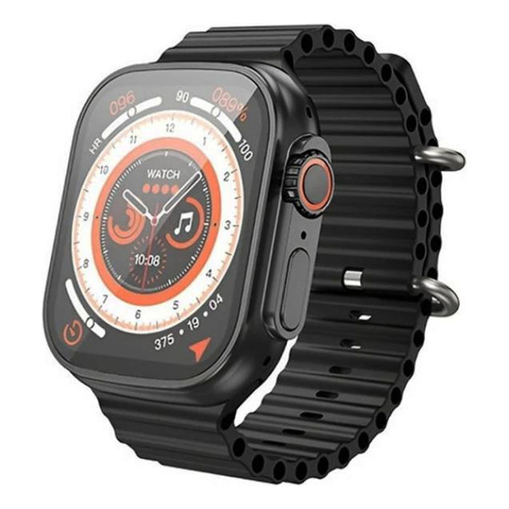Reloj Inteligente Smartwatch Z59 Ultra Bluetooth Premium Color de la caja Negro Color de la malla Negro Color del bisel Negro