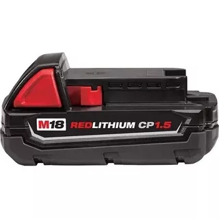 2x Baterías Milwaukee M18 Redlithium Pila Batería 48111811