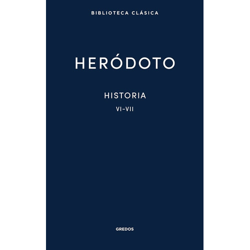 Historia Vi-vii - Herodoto
